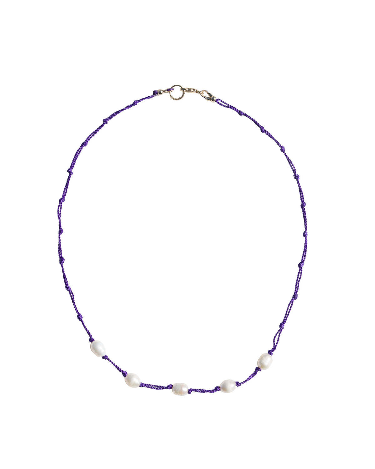 Knot Necklace #1