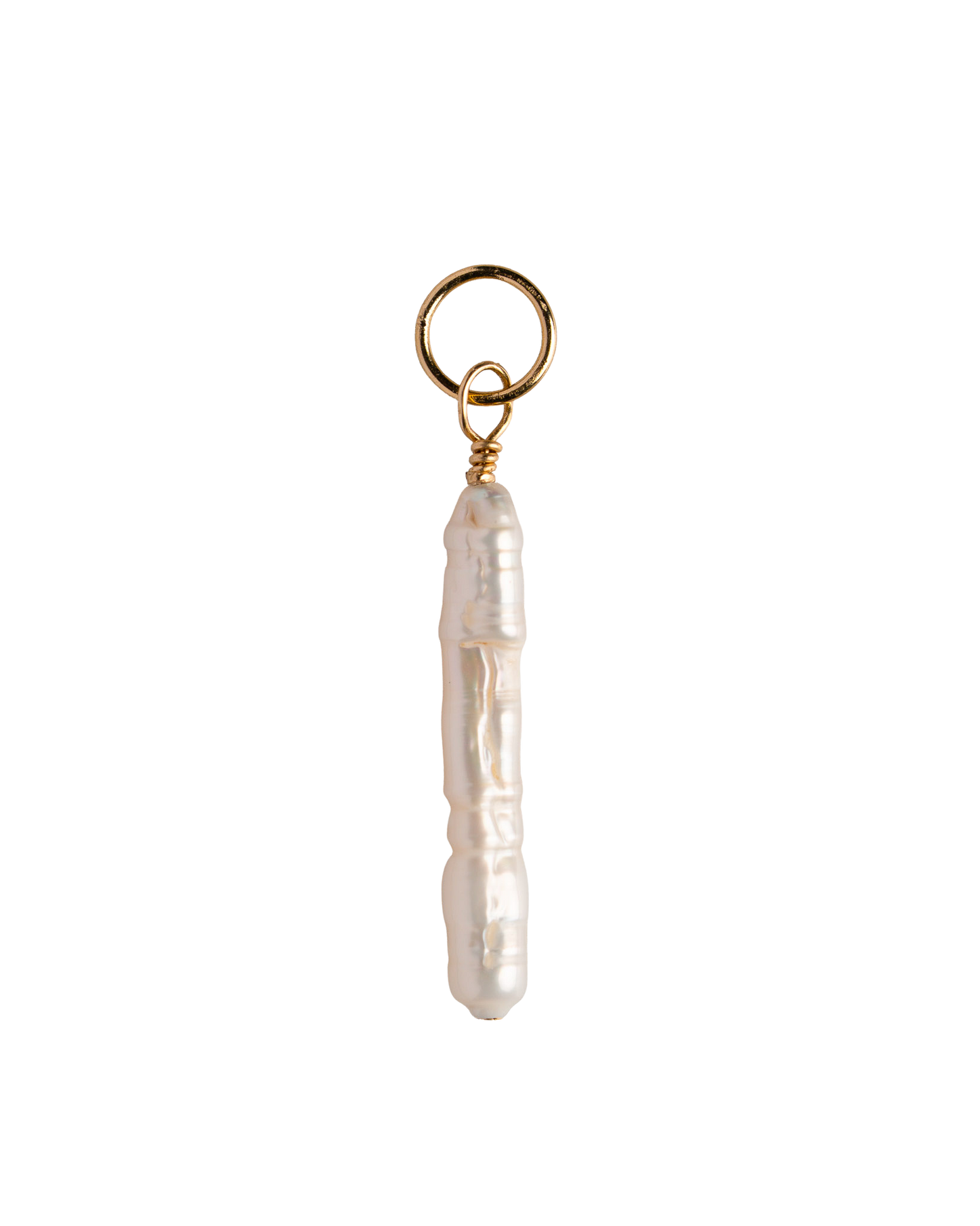 Toothpick Pearl Charm #1