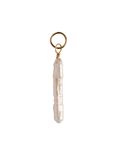 Toothpick Pearl Charm #1