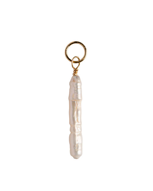 Toothpick Pearl Charm #1